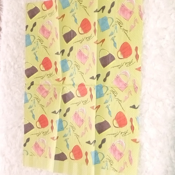 Crafting Napkins 6 qty - Picture 2 of 4